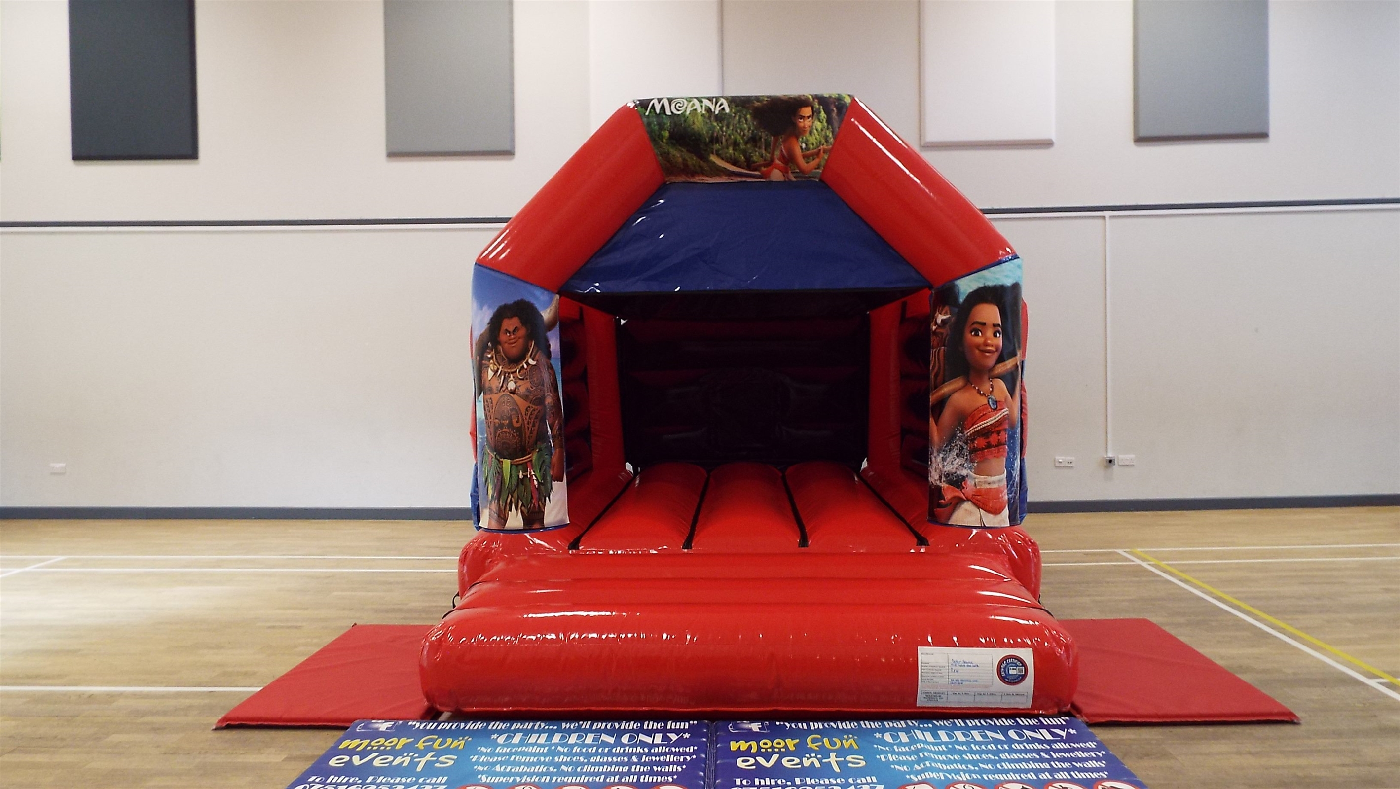 child's bouncy castle