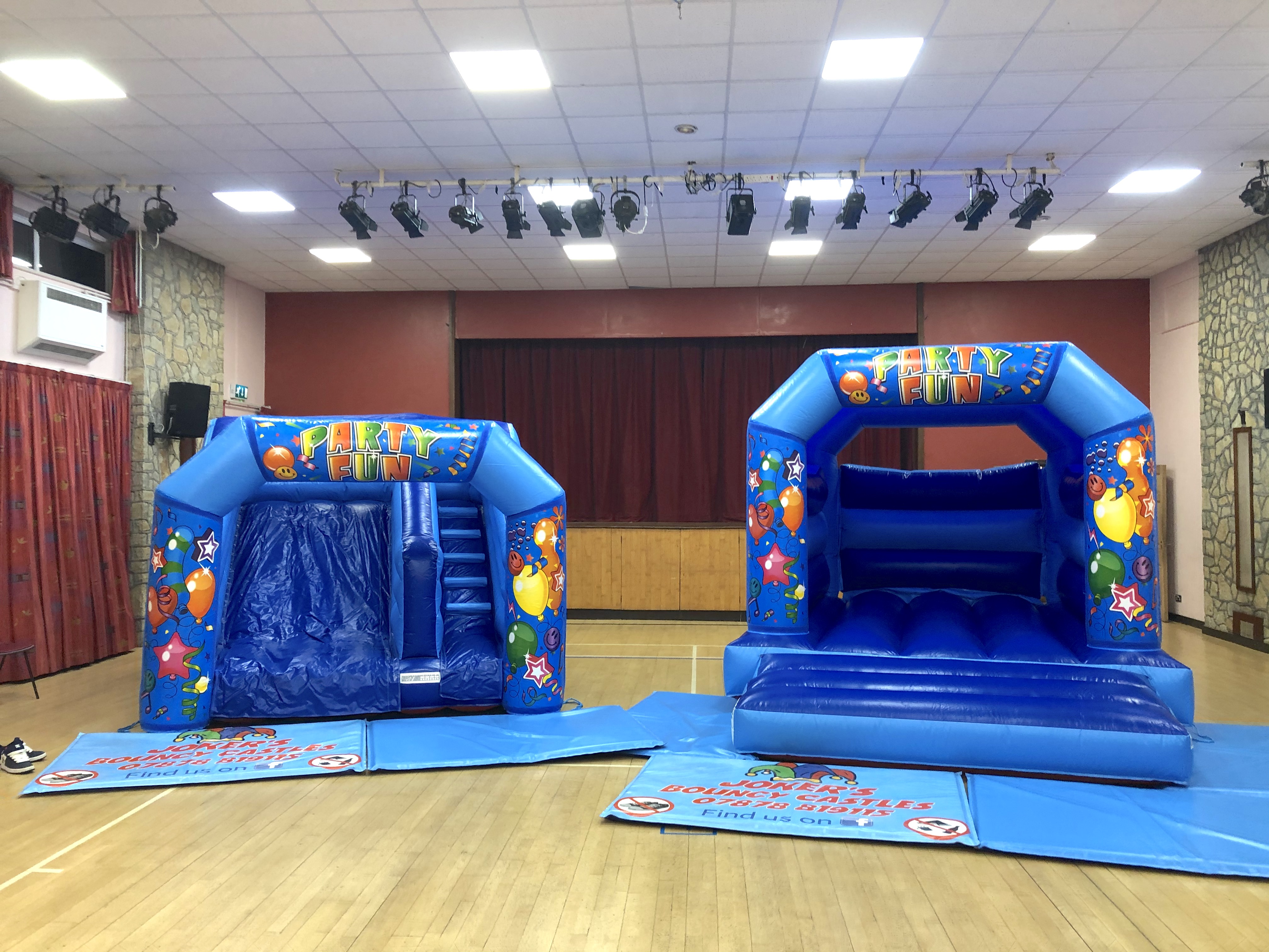 Party Fun Package - Bouncy Castle, Inflatable Hire in Frome, Radstock ...