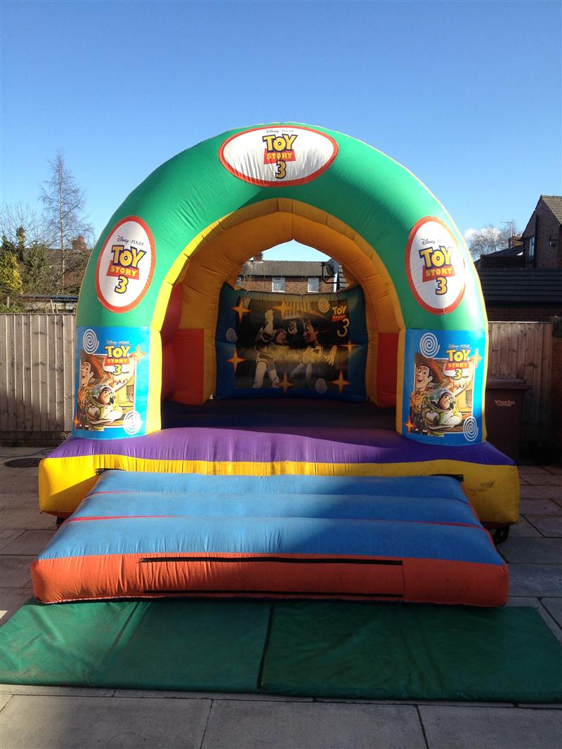 Toy Story 3 Bouncy Castle (12 x 15) - Bouncy Castle Hire in St Helens ...