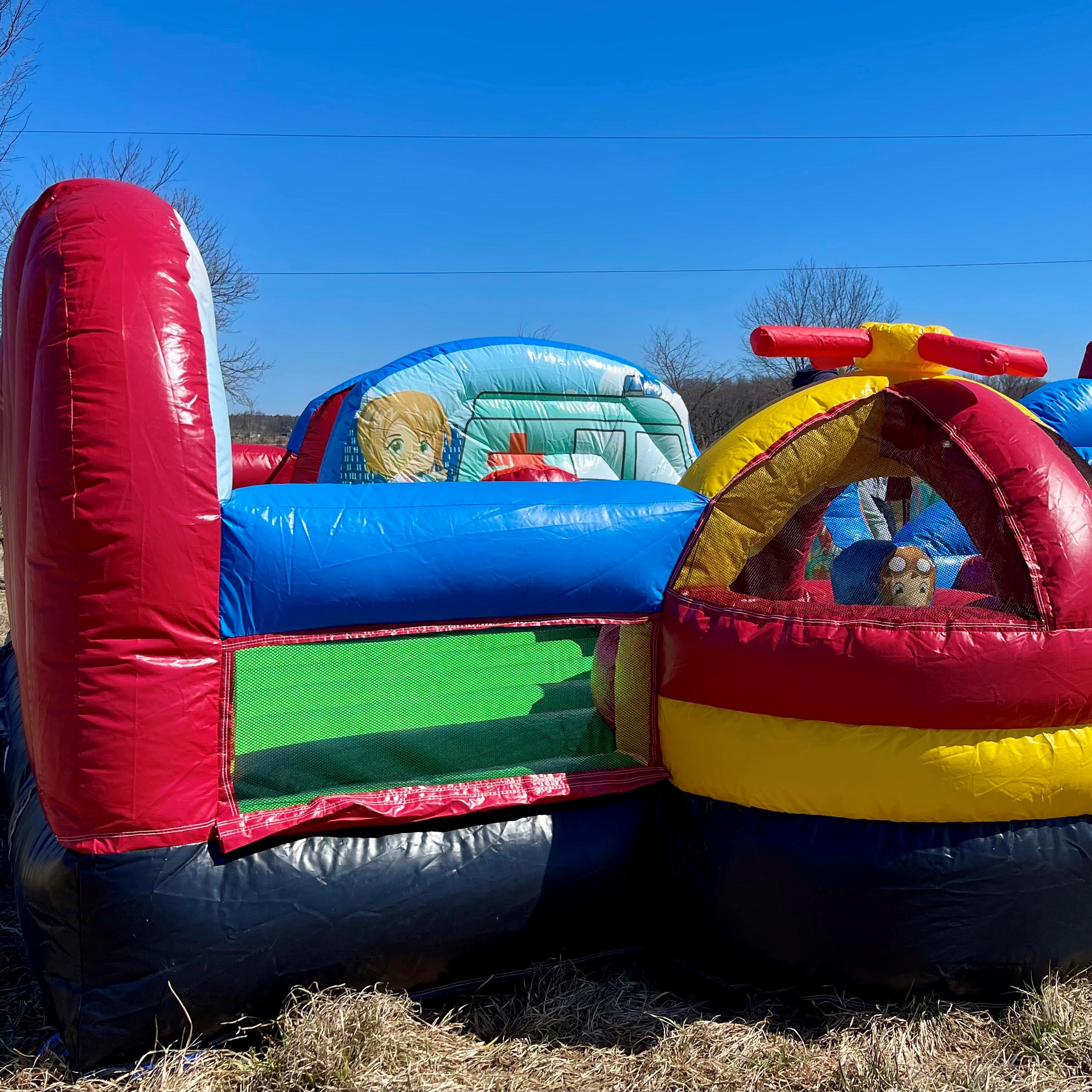 20ft x 20ft Rescue Squad Party Rentals for hire in Orillia, Coldwater