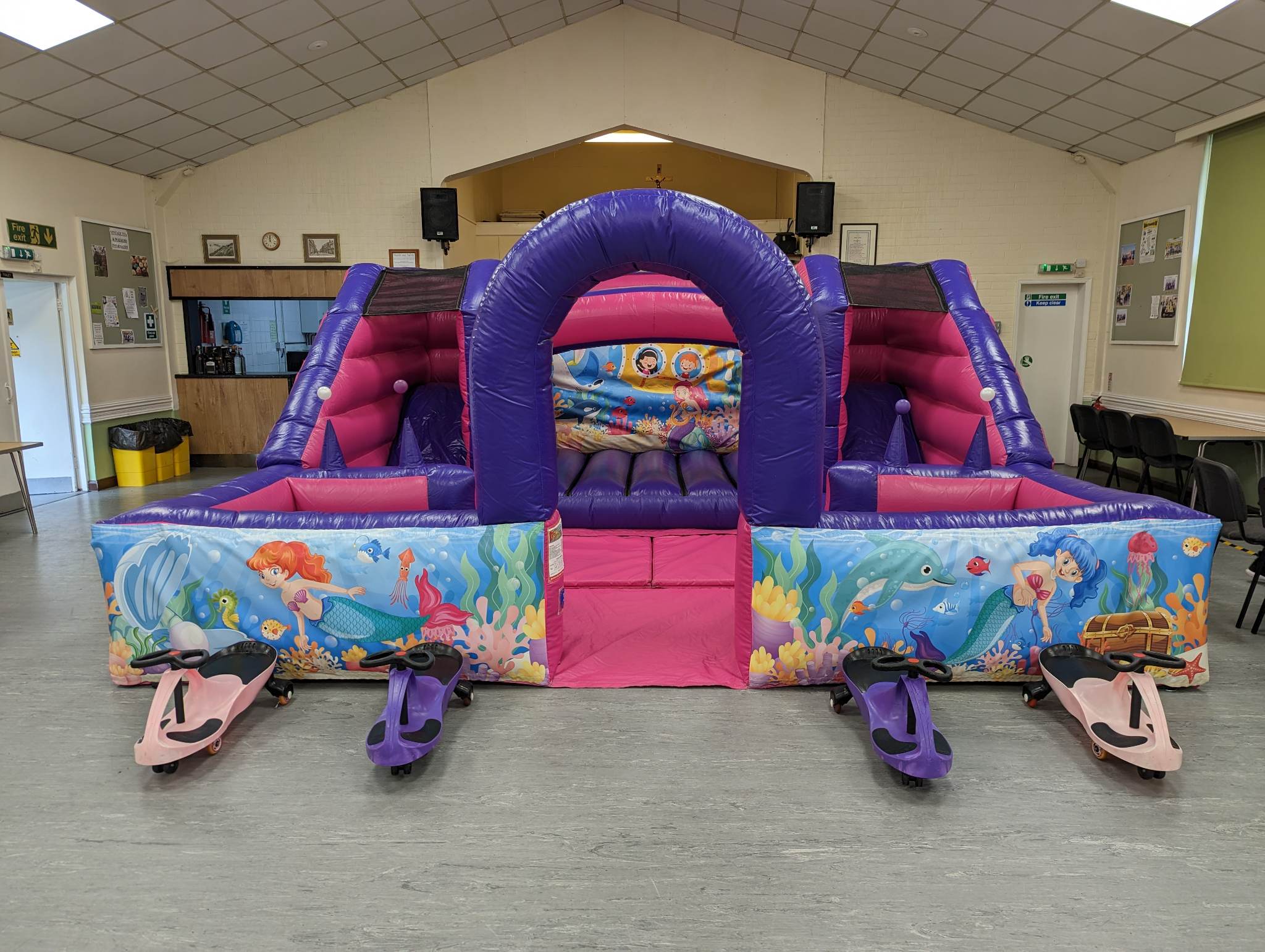 Inflatable Play Park Hire Toddler Activities Allsortz Bouncers