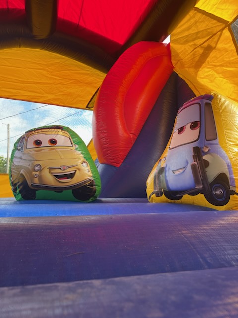 Disney Cars 6 in 1 Combo Bounce House with Pool - Hire in FL | Gloria ...