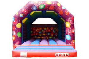 first bouncy castle