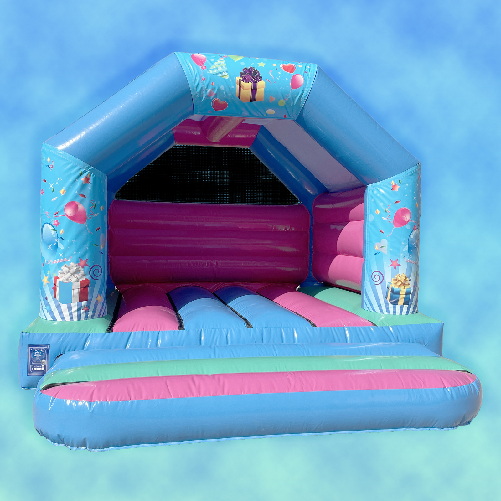 Party Time Bouncy Castle (12ft x 12ft) Bouncy Castle Hire in Bath