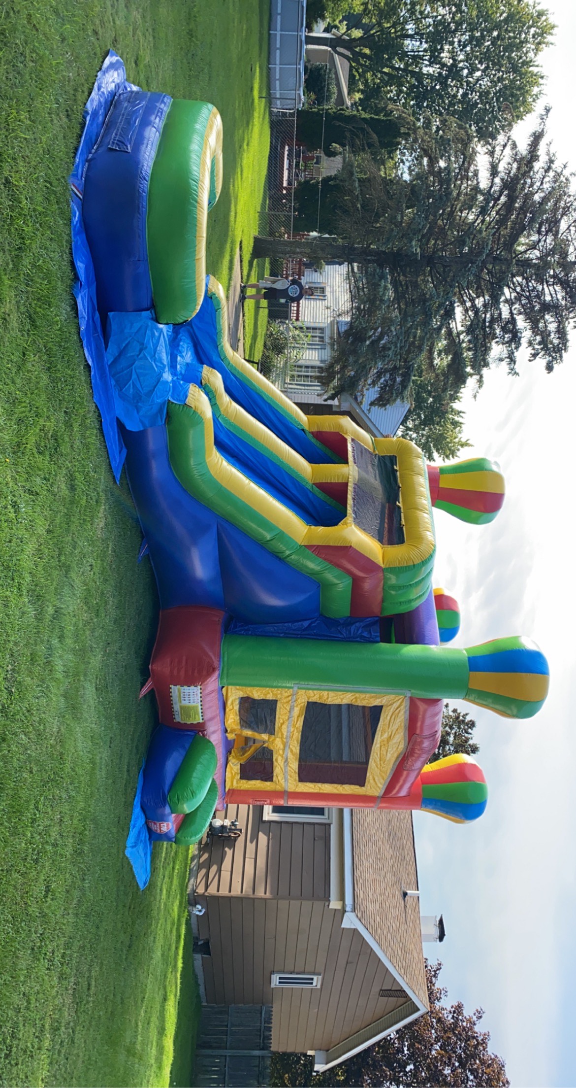 Combo Slide Bounce Houses Party & Event Rental in & Oakland