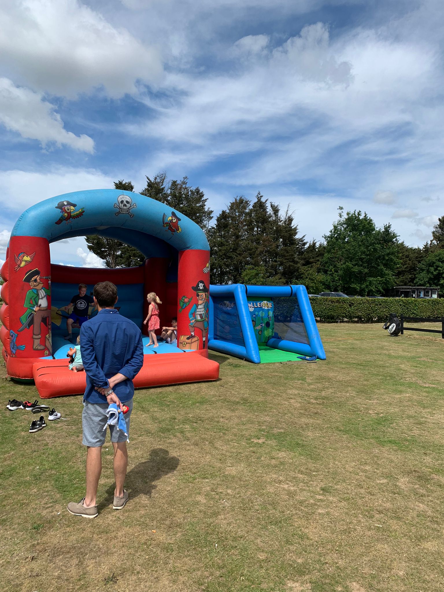 Pirate Bouncy Castle Hire Essex & London