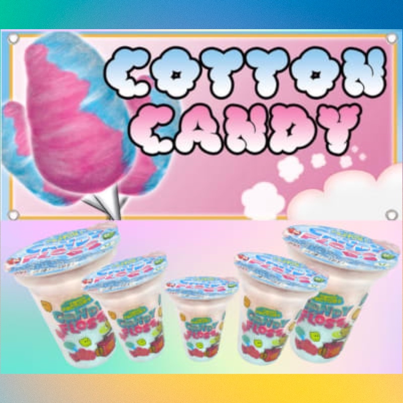 Big Bounce Entertainments Candy Floss Bags