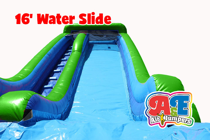 16 Monstrous Water Slide For Rent Jumper Party Rentals Sacramento