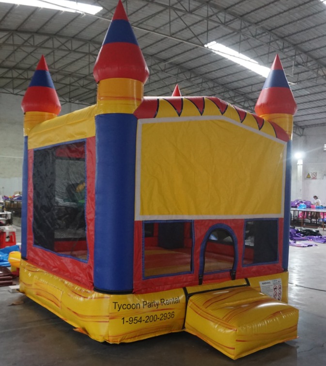 bounce house 10x10