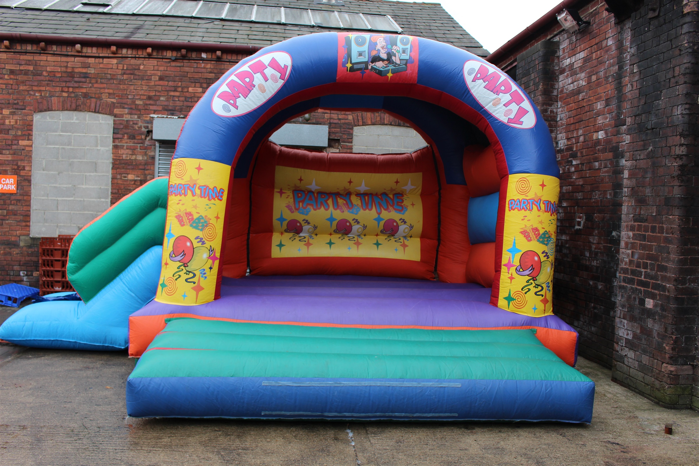 adult bouncy castle