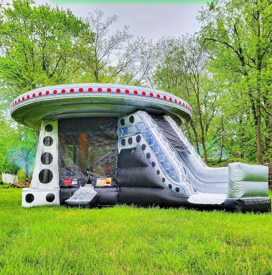 Combo Bounce Houses Hire in Michigan Bounce House Kingz