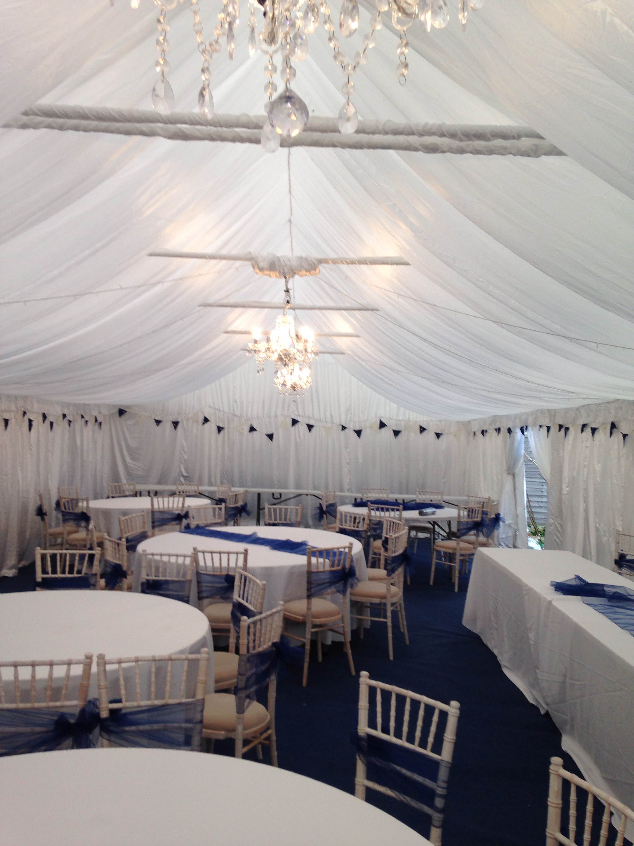 Furniture Table Cloth Marquee Hire in Nottingham, Derby, Leicester