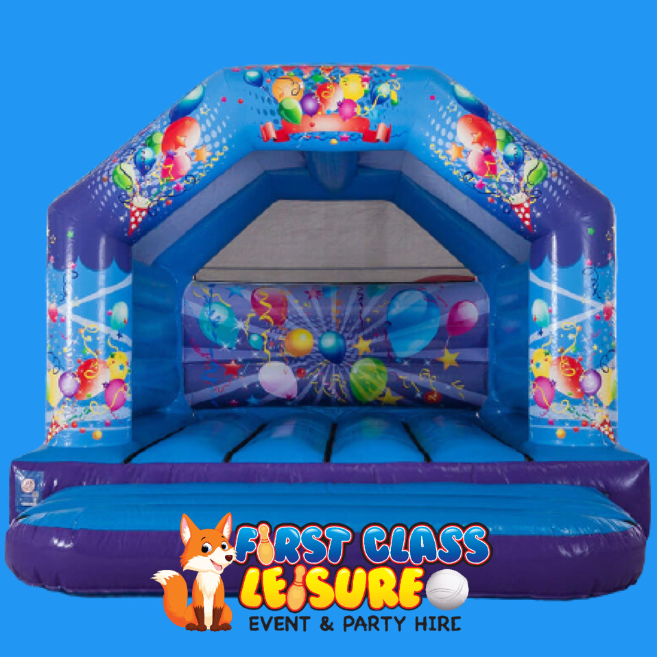 Bouncy Castle range for hire in Wolverhampton | Bouncy Castles sizes