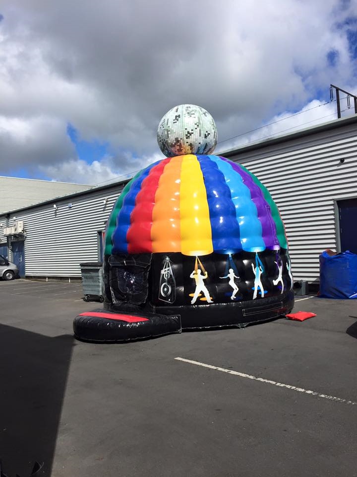 16x20ft Large Glitter Disco Dome - Best Bouncy Castle Hire service in ...