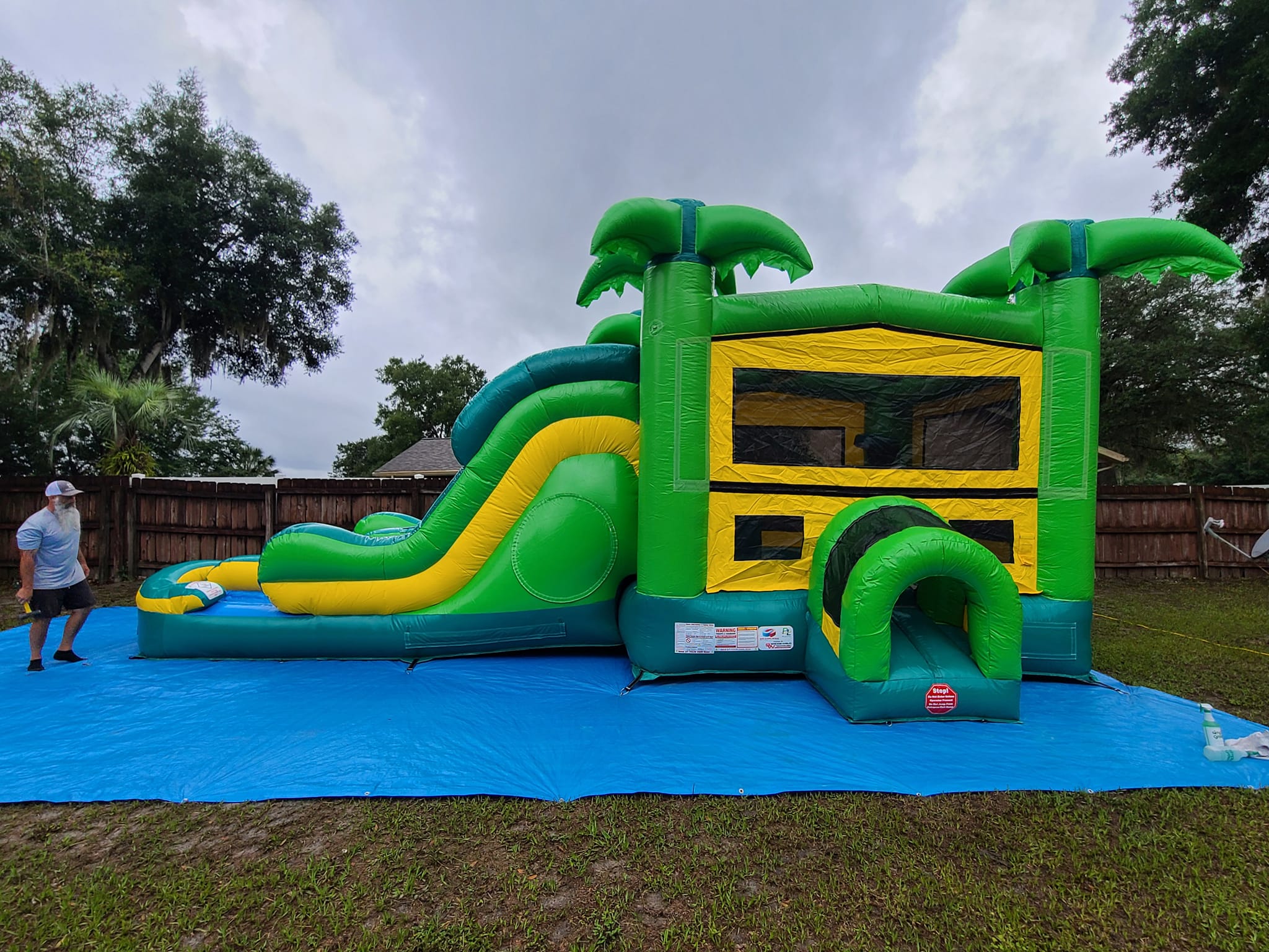 Bounce Houses with Slides Best Party and Inflatable Rentals service