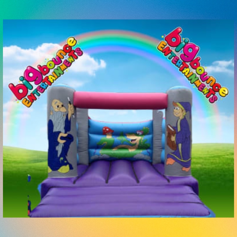 Low Roof Inflatables Best Bouncy Castle Hire service in Dewsbury West