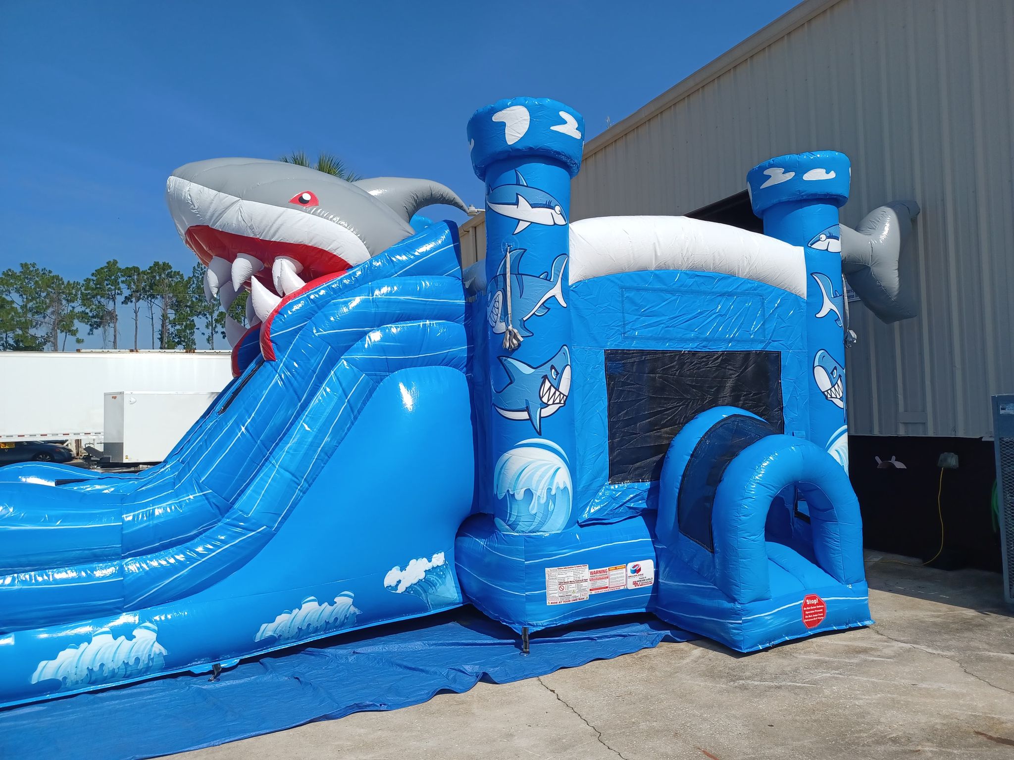 Any Combo + Any Concession Waterslides, Bounce House's, Combo's, Tables and Chairs in