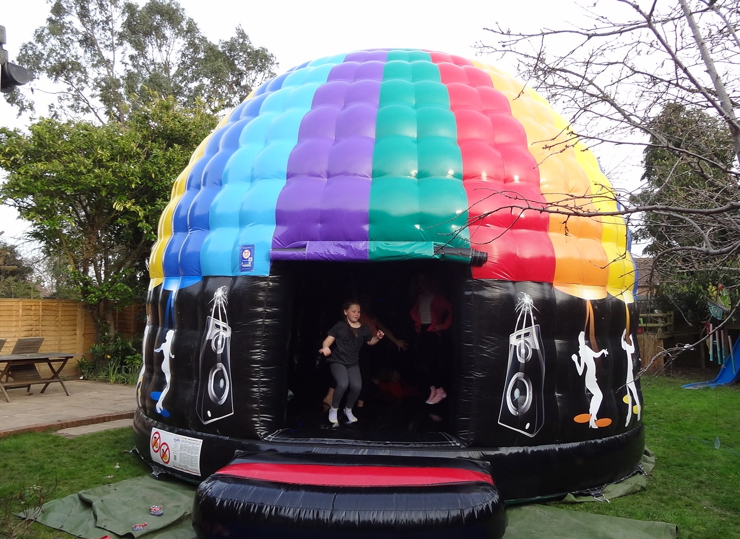 hire disco dome