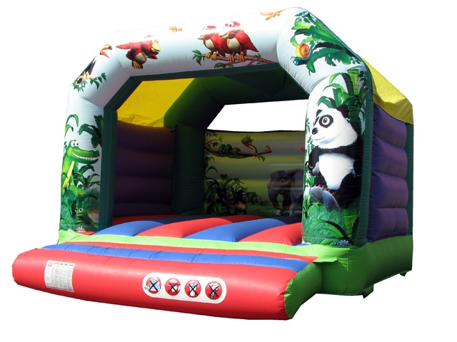 indoor bouncy castles