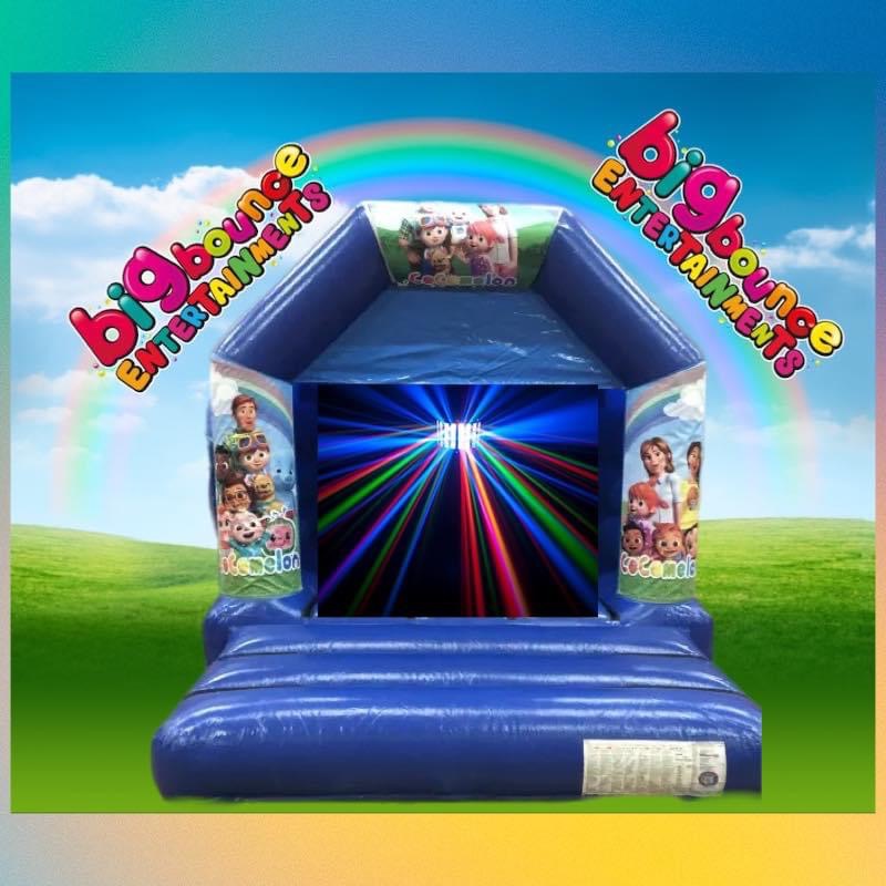 Big Bounce Entertainments Inflatable Disco Domes