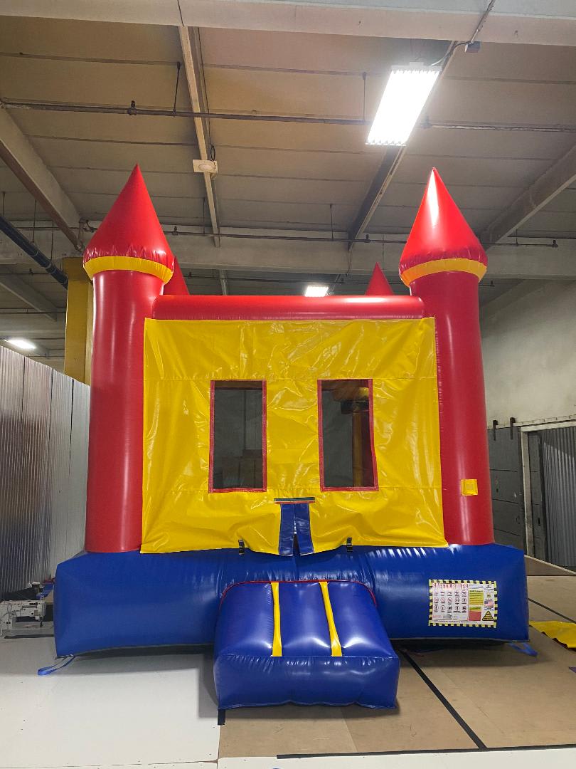 13x13 MultiColor Bounce House Best rentals service in HOUSTON, TX