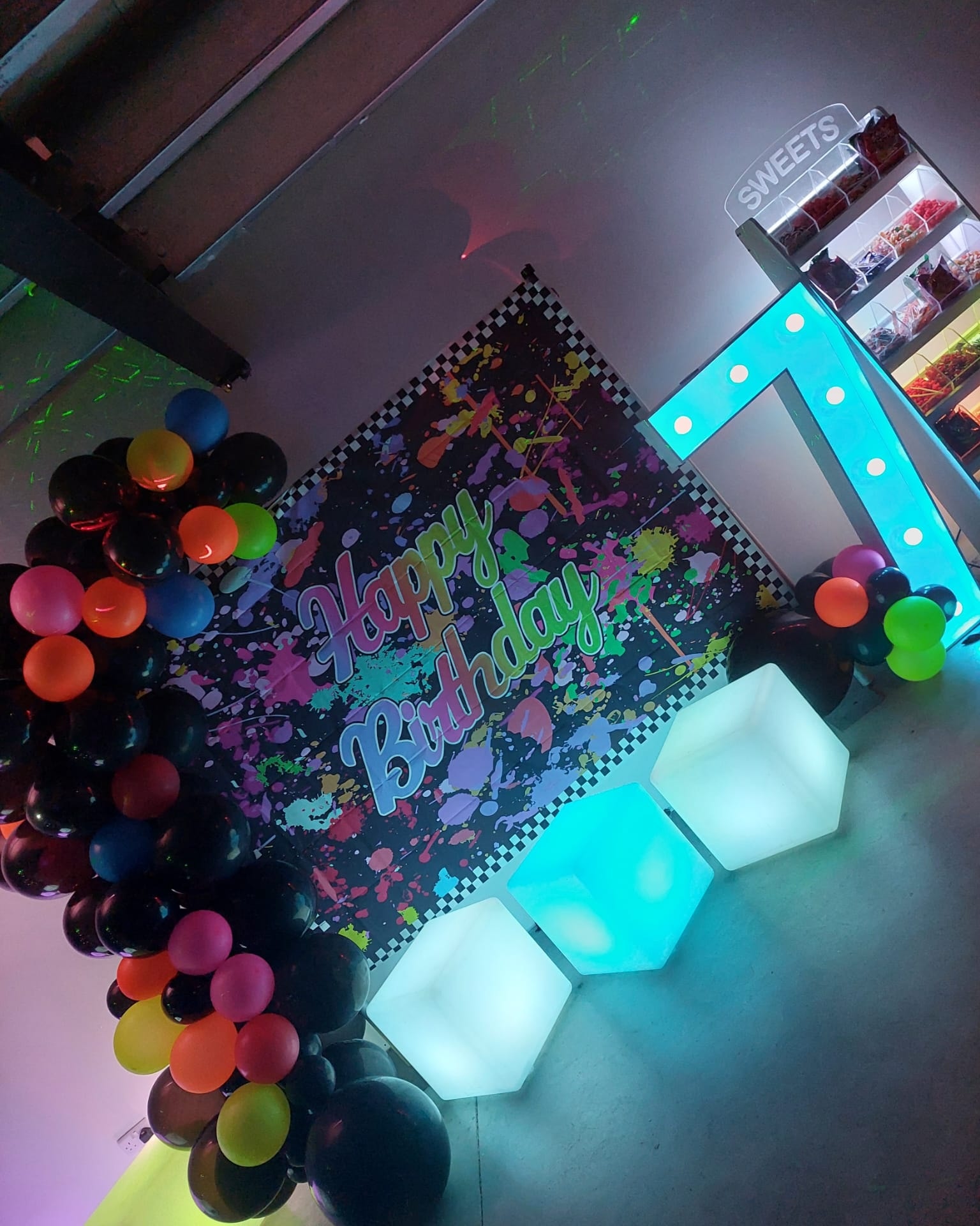 Neon Parties Entertainment Hire in City Of Glasgow