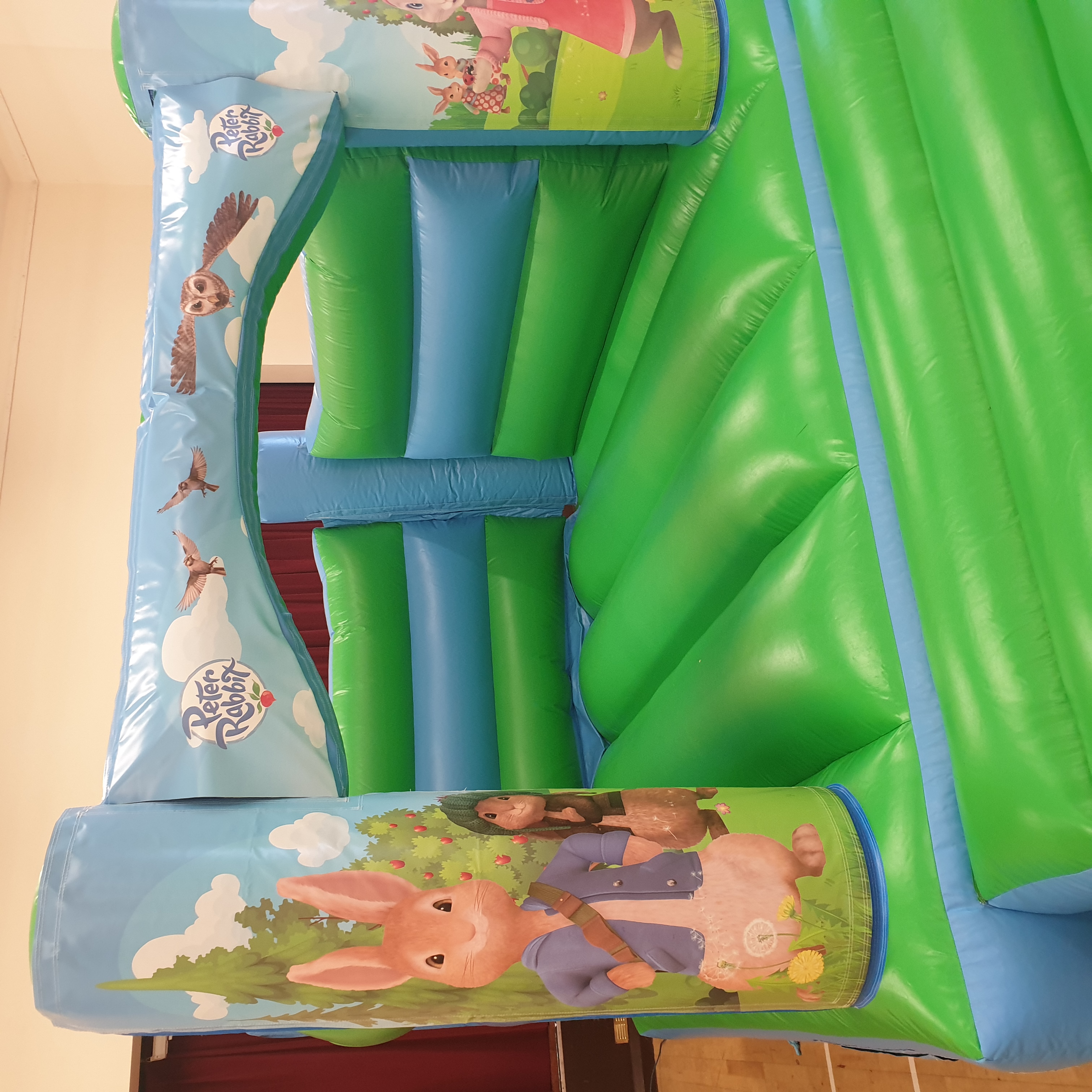 peter rabbit bouncy castle hire