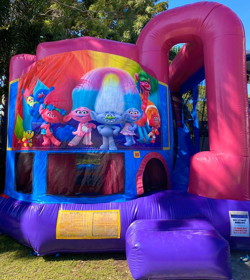 backyard heroes jumping castle