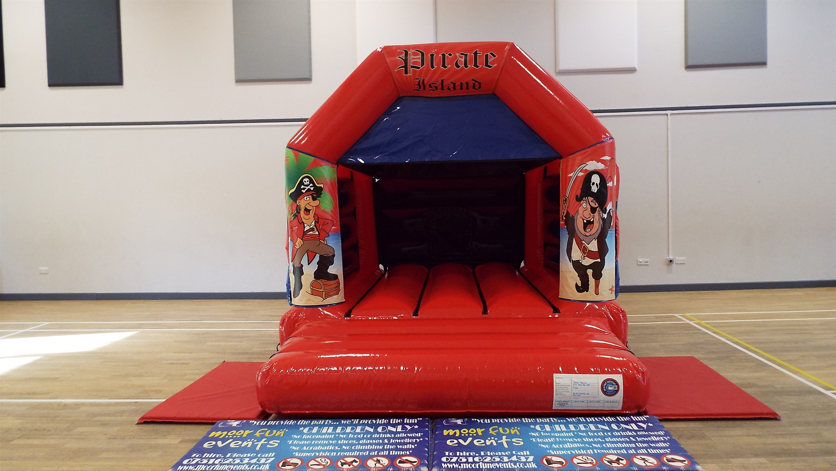 child's bouncy castle