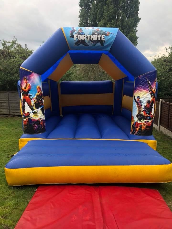15ft x 11ft fortnite bouncy castle bouncy castle hire in leeds bradford wakefield and surrounding area - fortnite bouncy castle