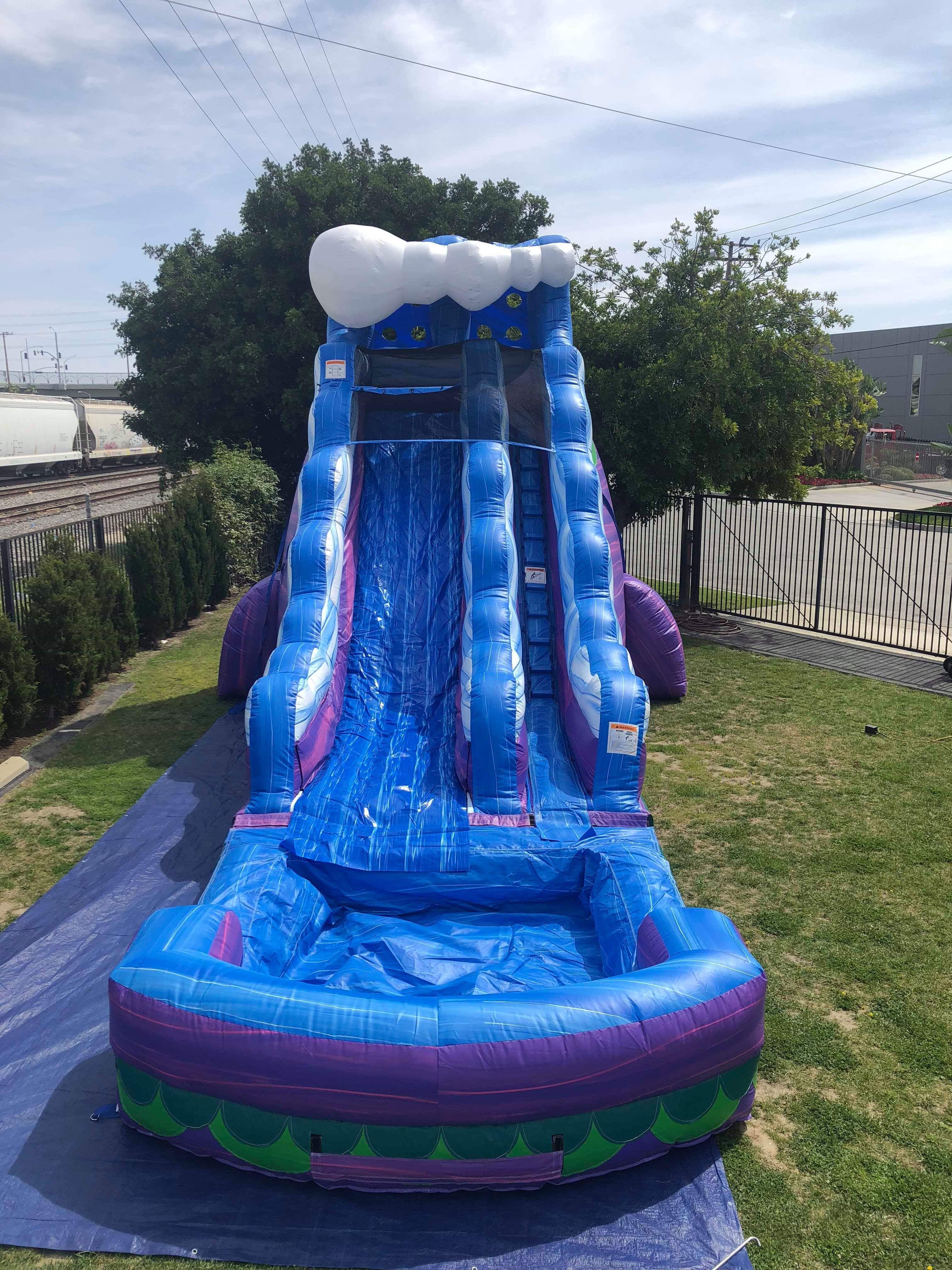 Mermaid Wave 19ft - Inflatable Rentals, Bounce House Rentals, Water