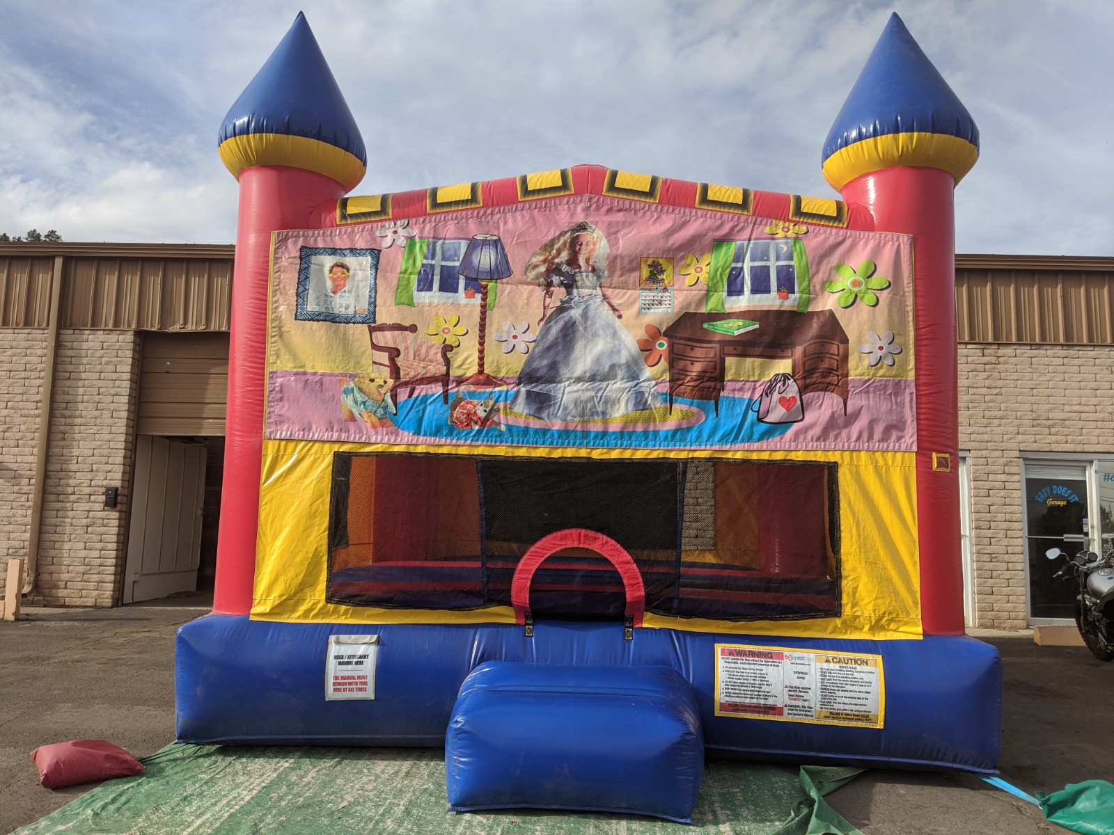 Barbie Bounce House For Rent