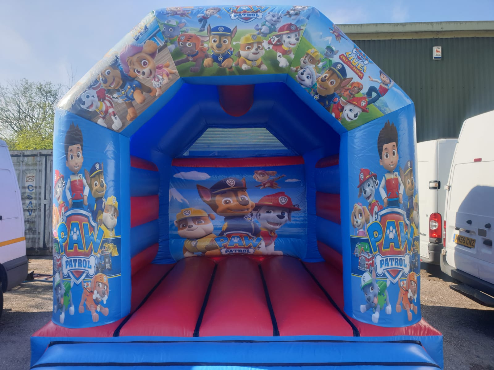 kidsplay bouncy castle