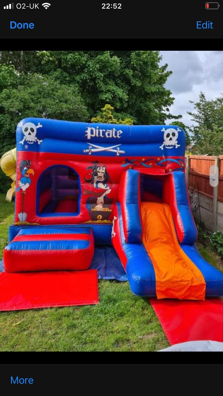 ally bally bouncy castle hire