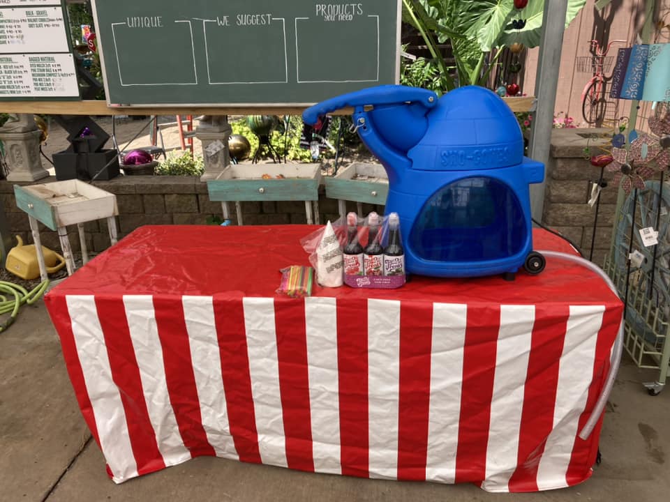 Concesison Machine Rental Parkersburg WV Marietta Ohio