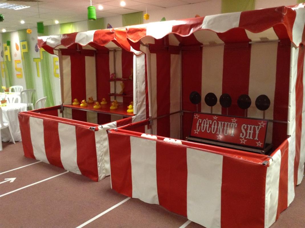 Coconut Shy Side Stall For Hire in London