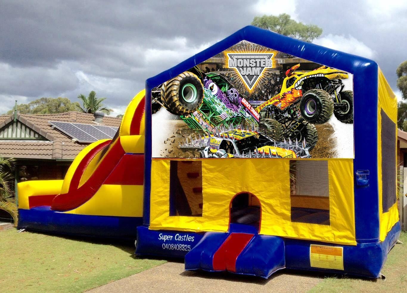 jumping castle hire fourways