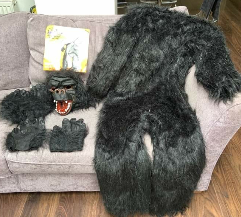 Gorilla suit hire. Bouncy Castle Hire in London