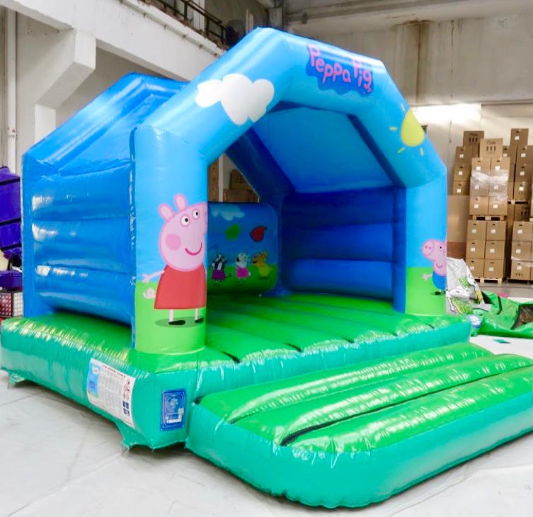 peppa pig bouncy castle hire