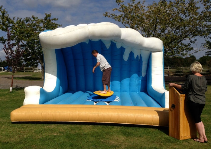 used inflatables