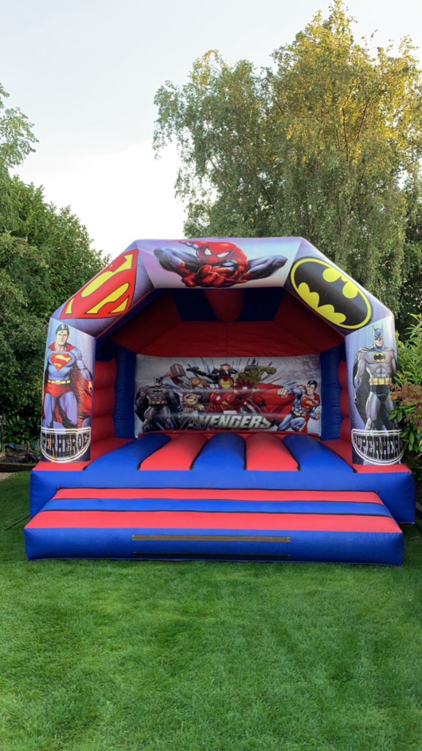 jj bouncy castle hire