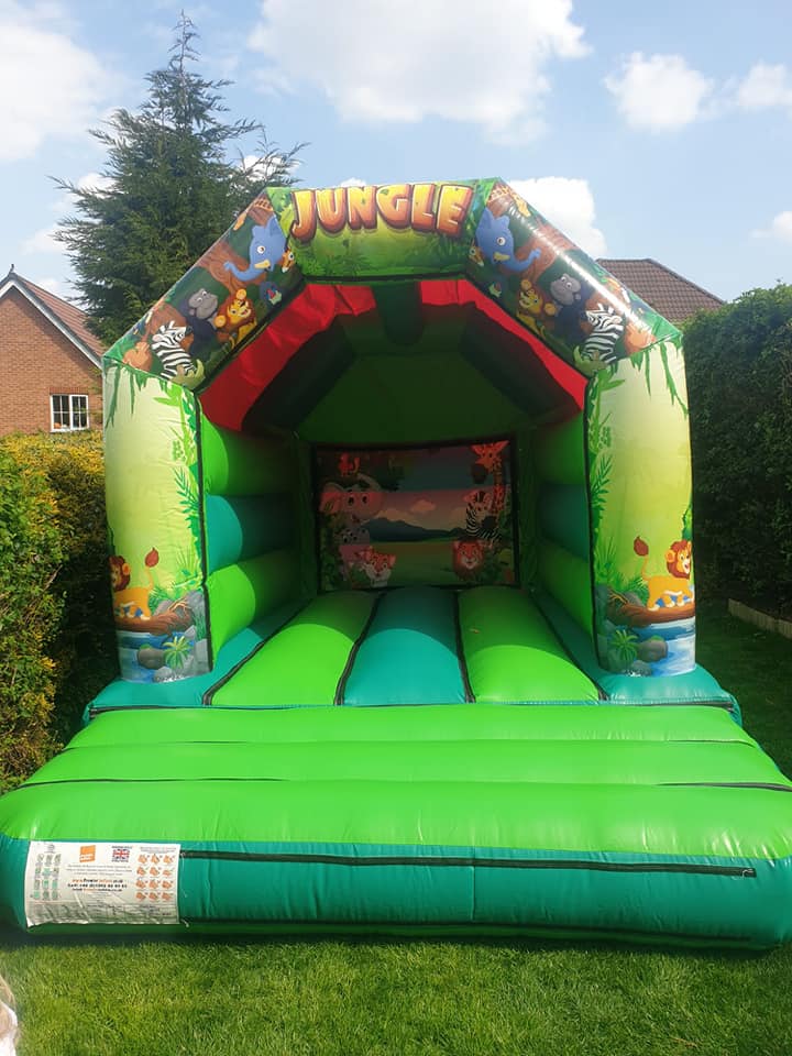 bradmore bouncy castles hire