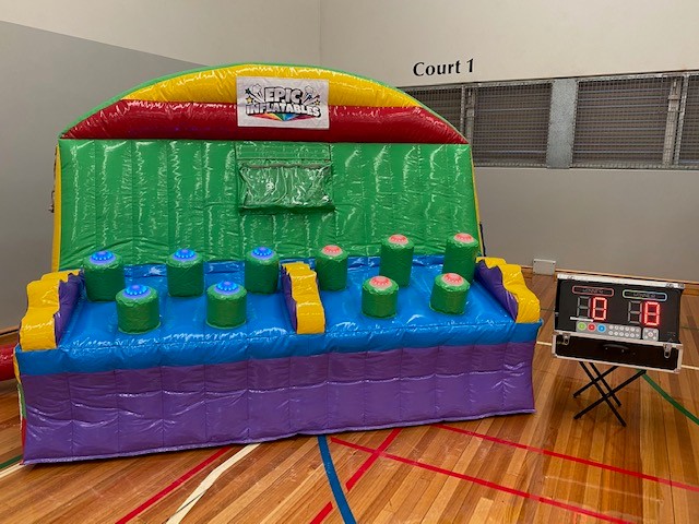 Inflatable Ipp IPS Inflatable Skillz Zone Hire Adelaide