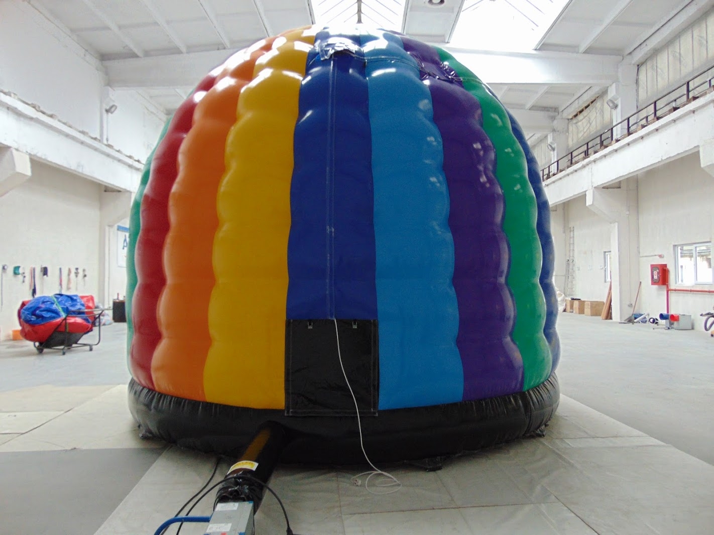 16ftx20ft Disco Dome With Internal Slide - Best Bouncy Castle Hire ...