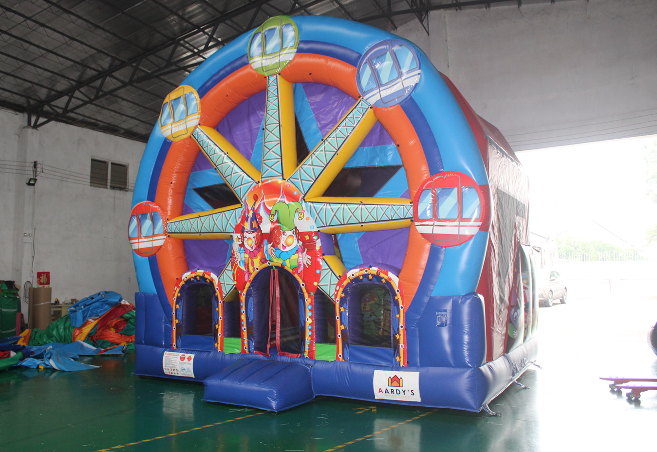 jumping castle hire