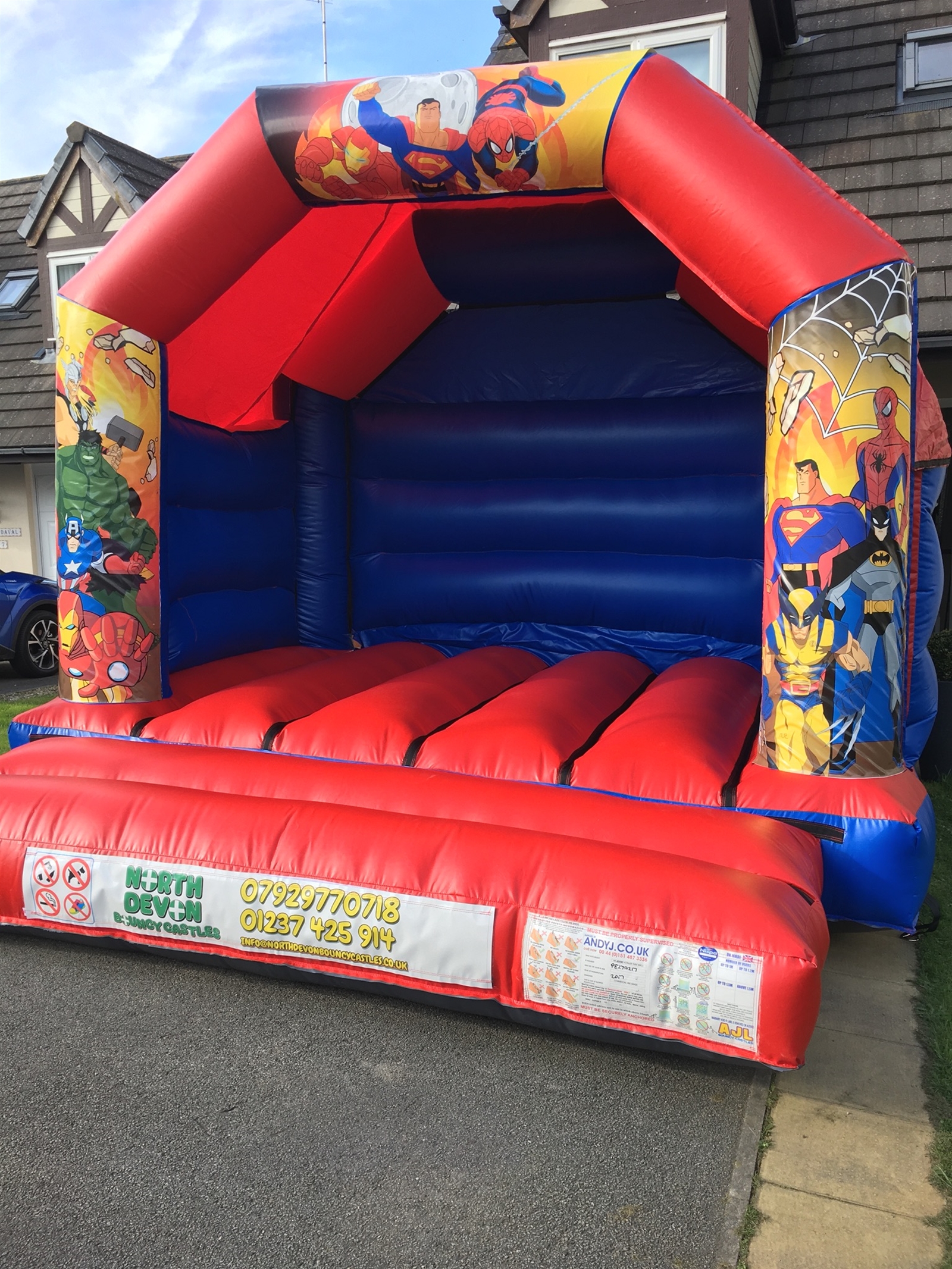Themed Bouncy Castles Best Bouncy Castle Hire service in Devon