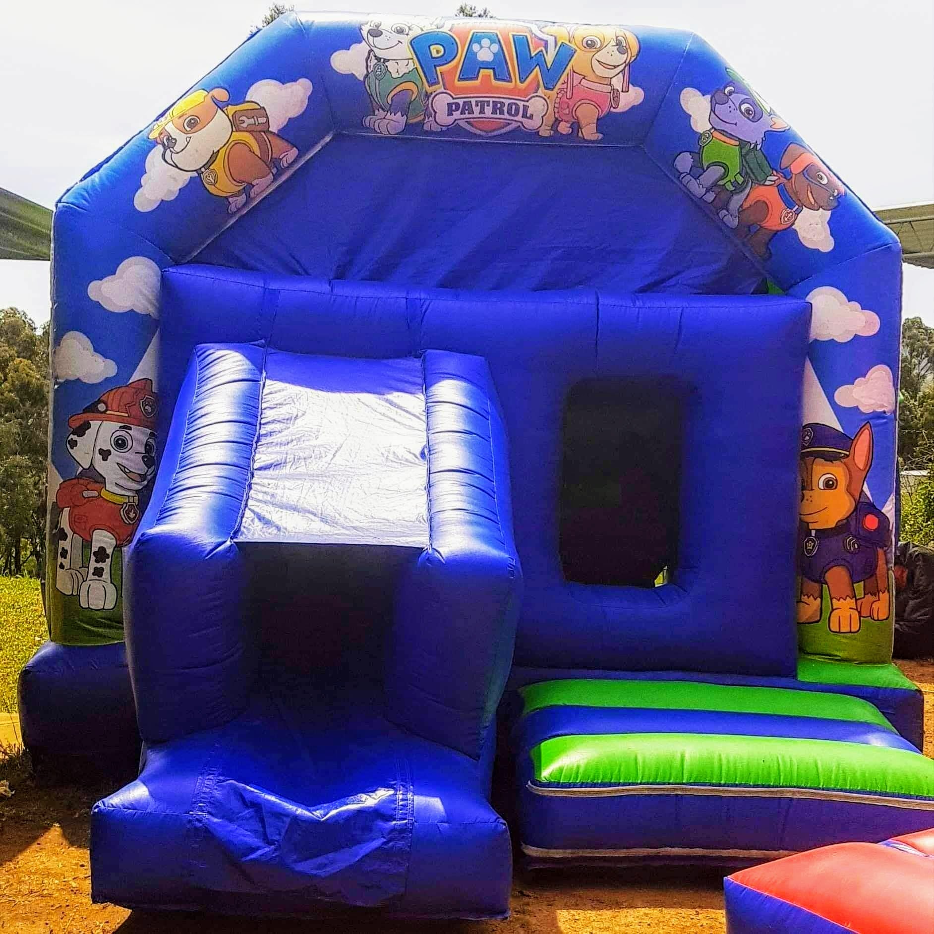 child's bouncy castle