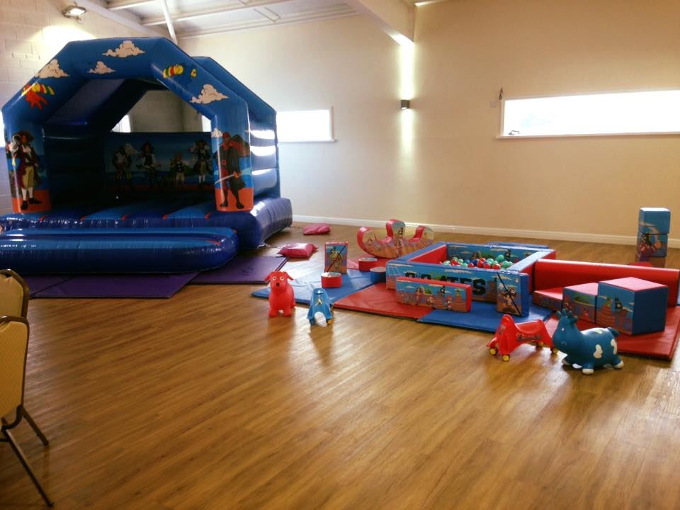 Brook Sports Tennis Club Best Soft play and Inflatable hire