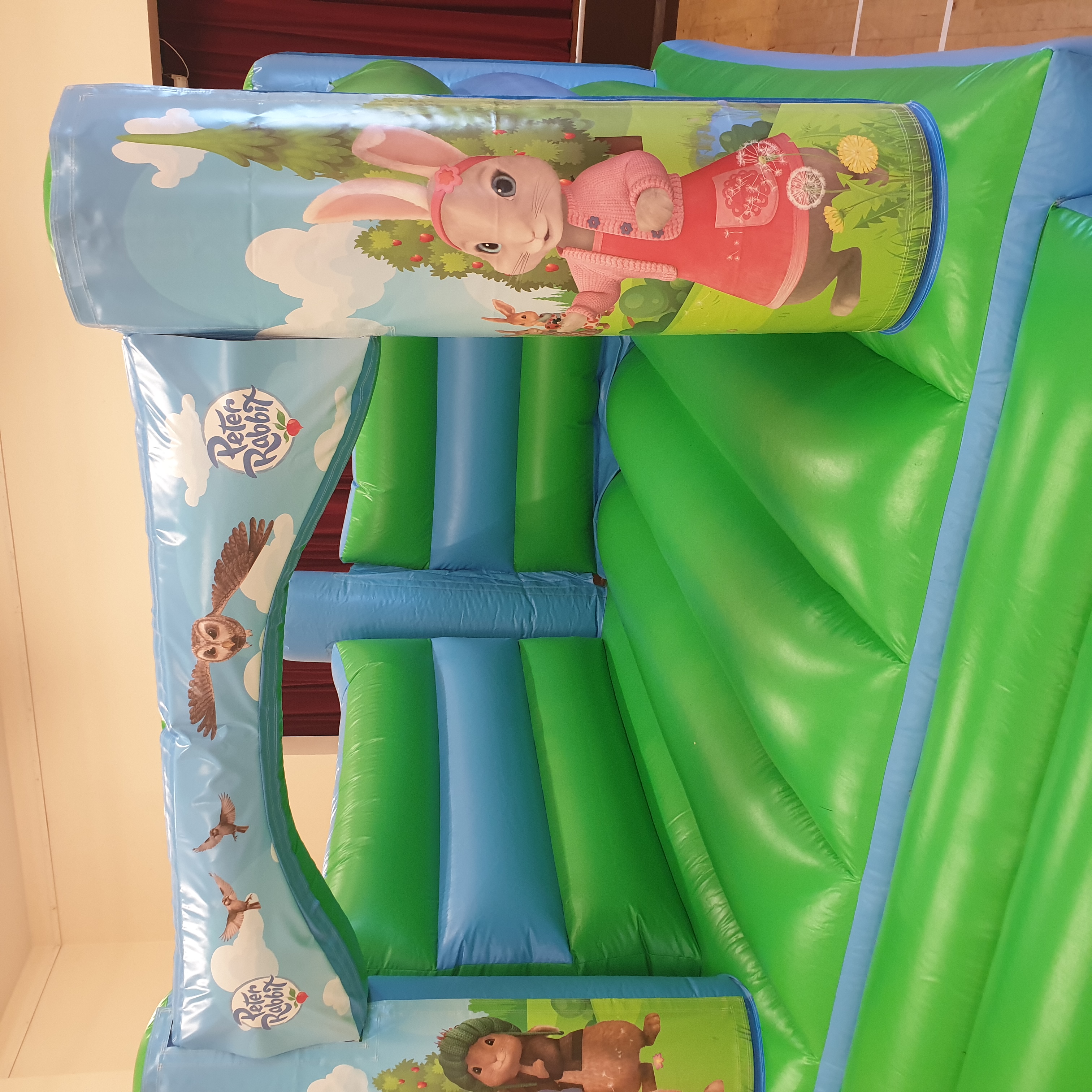 peter rabbit bouncy castle hire