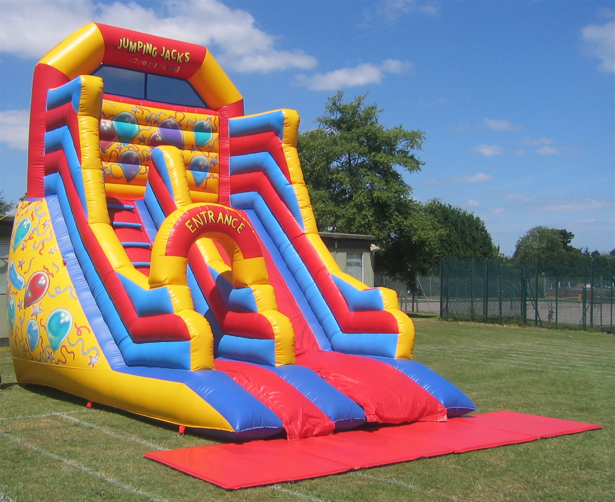 Slides - Bouncy Castle Hire in Bromley Croydon South East London South ...